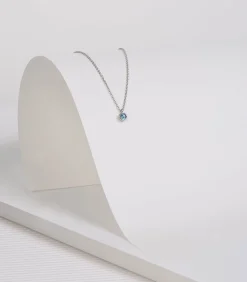 Lucardi Ketting Zilver 45 cm - Goudkleurig silver