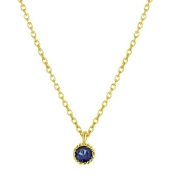 Lucardi Ketting Zilver 45 cm - Goudkleurig gold Discount