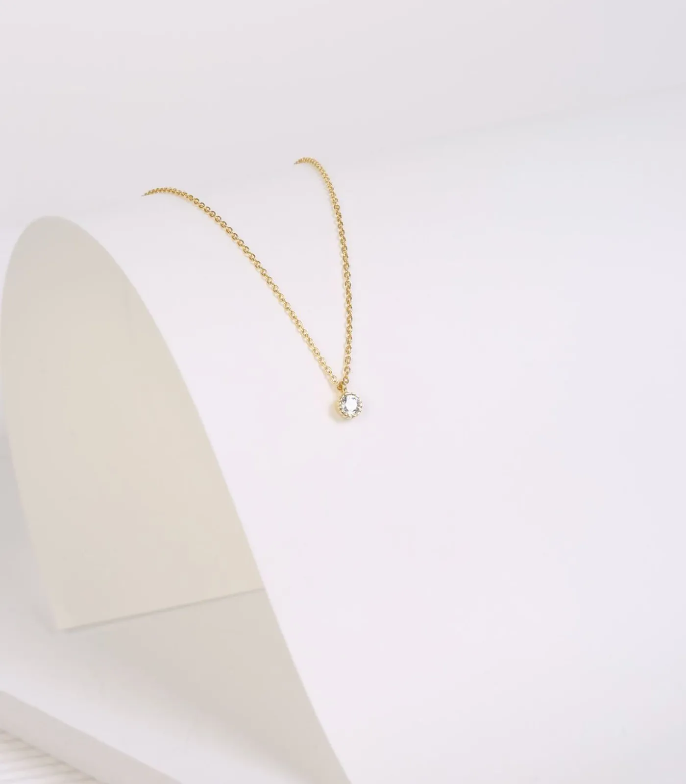 Lucardi Ketting Zilver 45 cm - Goudkleurig gold Online