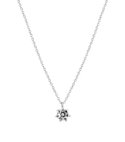 Lucardi Ketting Zilver 45 cm - Zilverkleurig silver Best