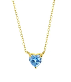 Lucardi Ketting Zilver 45 cm - Zilverkleurig gold