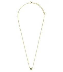Lucardi Ketting Zilver 45 cm - Zilverkleurig gold
