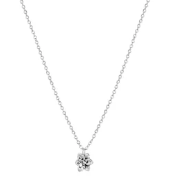 Lucardi Ketting Zilver 45 cm - Zilverkleurig silver Clearance