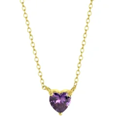Lucardi Ketting Zilver 45 cm - Zilverkleurig gold Outlet
