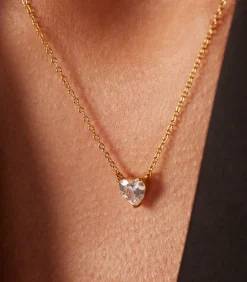 Lucardi Ketting Zilver 45 cm - Zilverkleurig gold Outlet
