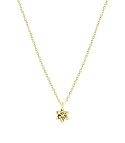 Lucardi Ketting Zilver 45 cm - Zilverkleurig gold