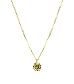 Lucardi Ketting Zilver 45 cm - Zilverkleurig gold Best