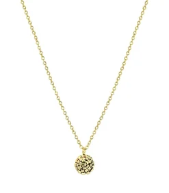 Lucardi Ketting Zilver 45 cm - Zilverkleurig gold New