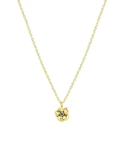 Lucardi Ketting Zilver 45 cm - Zilverkleurig gold Sale