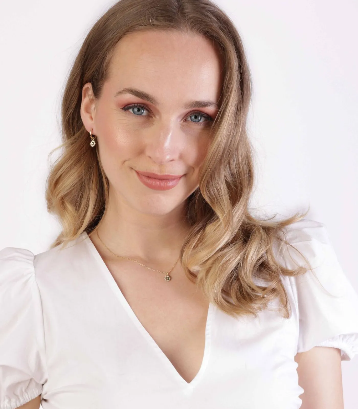 Lucardi Ketting Zilver 45 cm - Zilverkleurig gold Sale