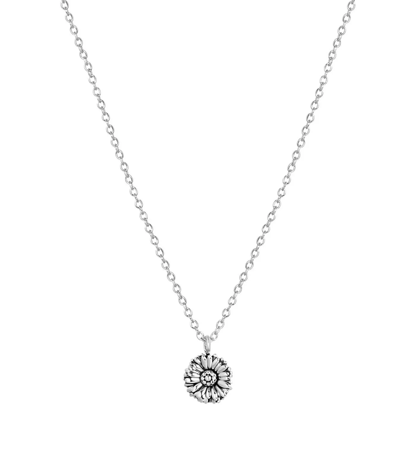 Lucardi Ketting Zilver 45 cm - Zilverkleurig silver Discount