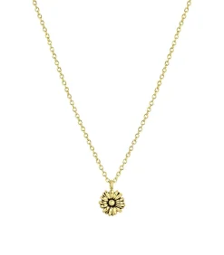 Lucardi Ketting Zilver 45 cm - Zilverkleurig gold Clearance