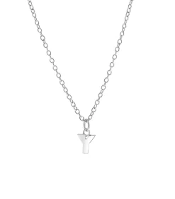 Lucardi Ketting Zilver 40 cm - Zilverkleurig silver