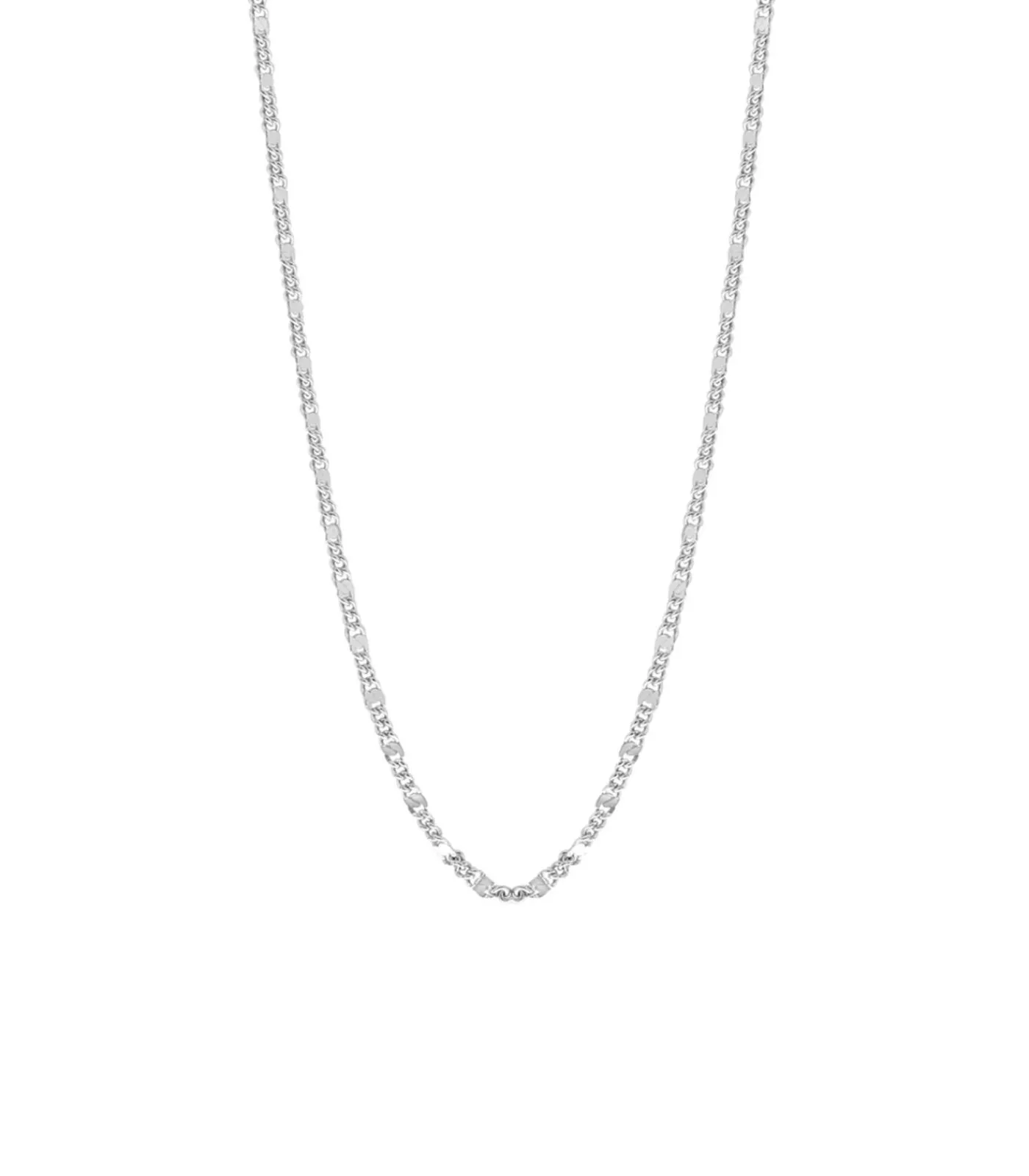 Lucardi Ketting Zilver - zilverkleurig silver Sale