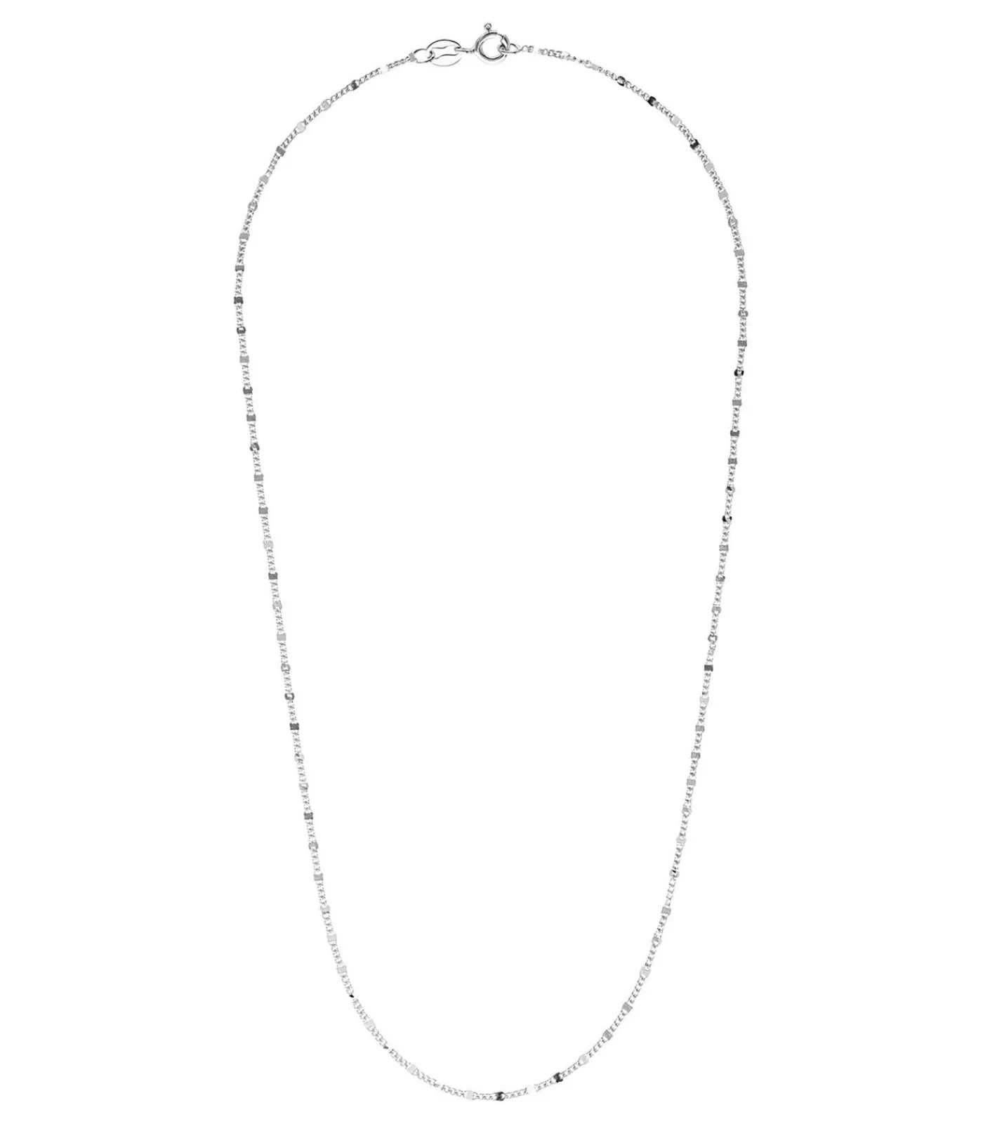 Lucardi Ketting Zilver - zilverkleurig silver Sale