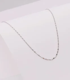 Lucardi Ketting Zilver - zilverkleurig silver Sale