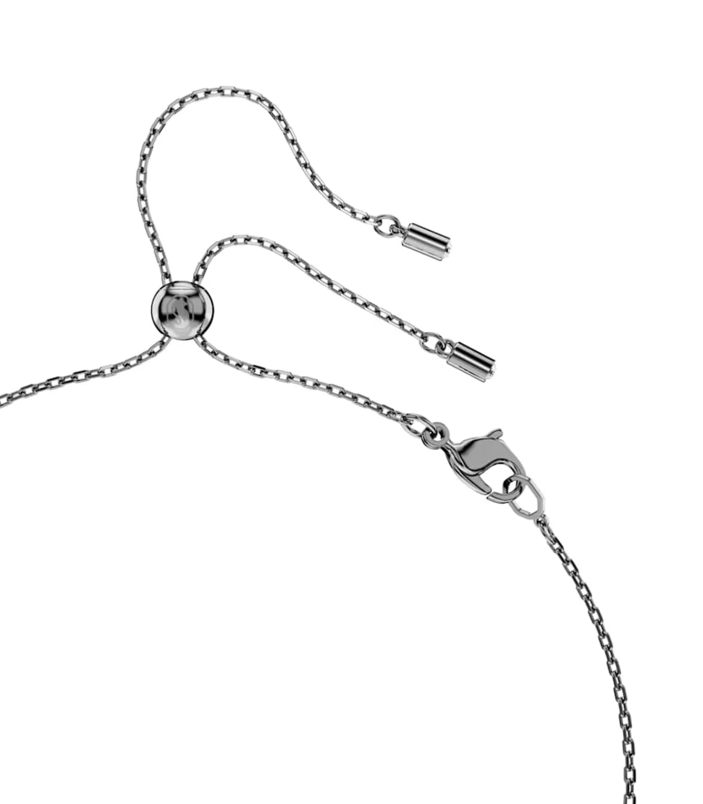 SWAROVSKI Ketting Zwart 5732491 black