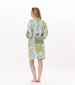 LE CHAT Kimono en viscose ESTEREL 960 green Outlet