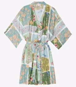 LE CHAT Kimono en viscose ESTEREL 960 green Outlet