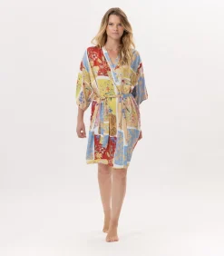 LE CHAT Kimono en viscose ESTEREL 960 pink Discount
