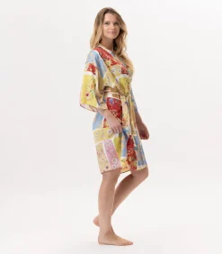 LE CHAT Kimono en viscose ESTEREL 960 pink Discount