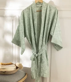 Le Jacquard Francais Kimono Charmilles oliveGreen Online