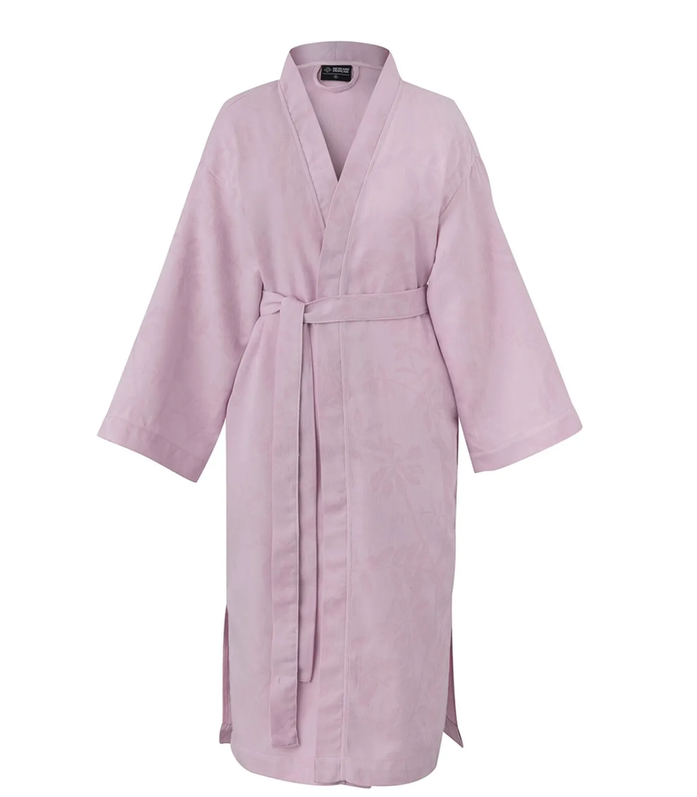 Le Jacquard Francais Kimono Pois De Senteur pink Hot