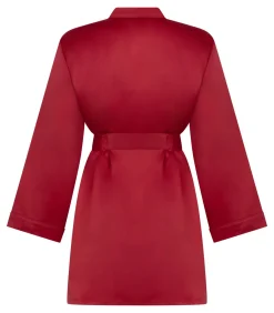 Hunkemöller Kimono Satin red Sale