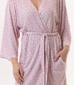 LE CHAT Kimono van viscose CALISSON 960 pink Clearance