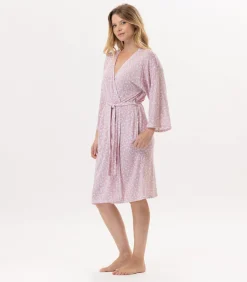 LE CHAT Kimono van viscose CALISSON 960 pink Clearance