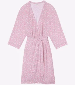 LE CHAT Kimono van viscose CALISSON 960 pink Clearance