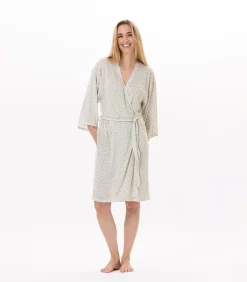 LE CHAT Kimono van viscose CALISSON 960 green Discount