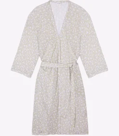 LE CHAT Kimono van viscose CALISSON 960 green Discount