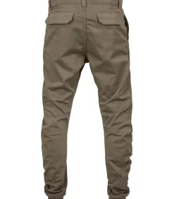Urban Classics Klassiek - Joggingbroek - Olijfgroen oliveGreen Online
