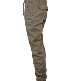 Urban Classics Klassiek - Joggingbroek - Olijfgroen oliveGreen Online