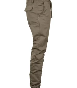 Urban Classics Klassiek - Joggingbroek - Olijfgroen oliveGreen Online
