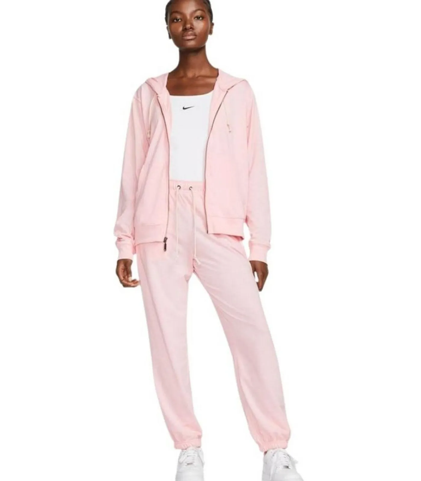Nike Klassiek - Joggingbroek - Roze pink Hot