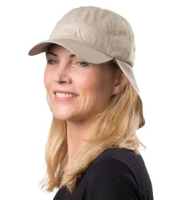 Atlantis Headwear Klassiek - Kap - khaki