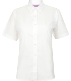 Henbury Klassiek - Shirt - Wit white Hot