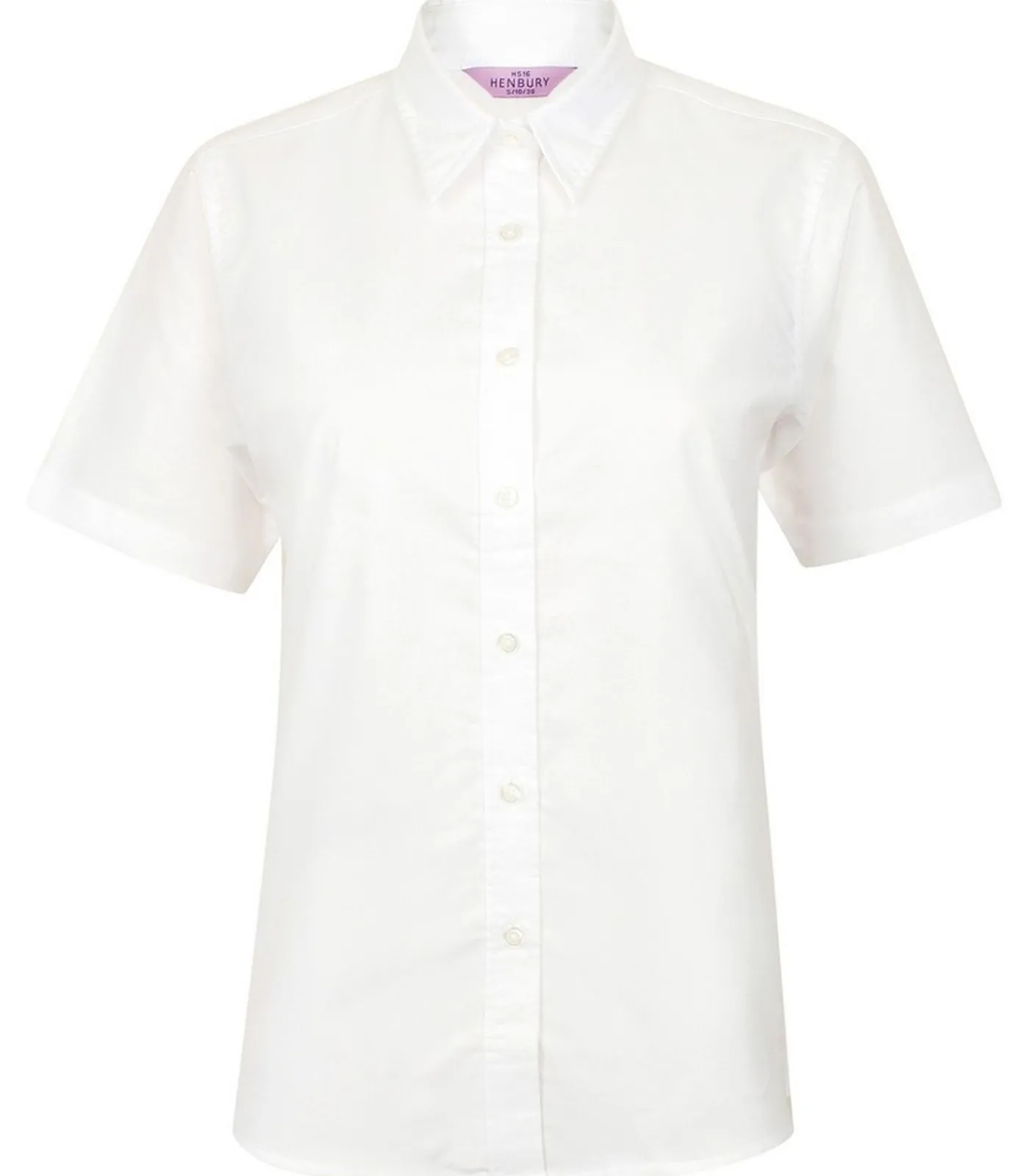 Henbury Klassiek - Shirt - Wit white Hot