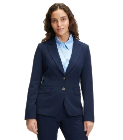 Betty & Co Klassieke blazer darkBlue Best