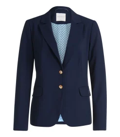 Betty & Co Klassieke blazer darkBlue Best