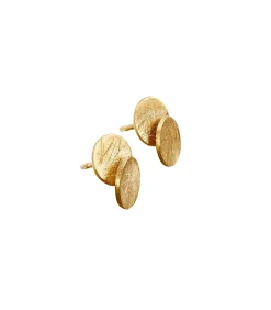 Joidart Kleine gouden oorbellen Arai gold Discount
