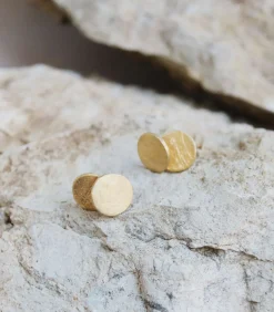 Joidart Kleine gouden oorbellen Arai gold Discount