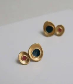 Joidart Kleine gouden oorbellen Favorita Colors gold Online