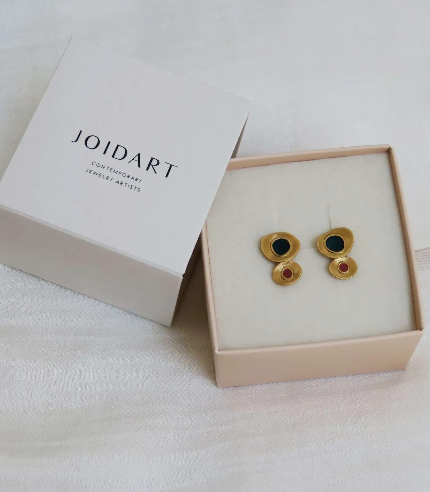 Joidart Kleine gouden oorbellen Favorita Colors gold Online