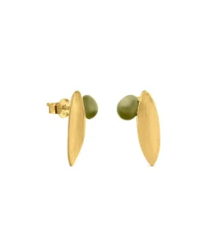 Joidart Kleine gouden oorbellen Olivia gold Outlet