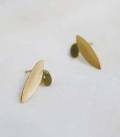 Joidart Kleine gouden oorbellen Olivia gold Outlet