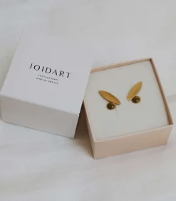 Joidart Kleine gouden oorbellen Olivia gold Outlet