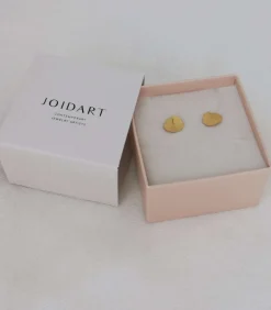 Joidart Kleine gouden oorbellen Taglio gold Best